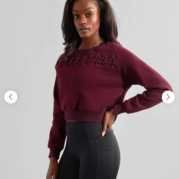 Buffbunny catalyst crop in venom - Picture 1 of 3